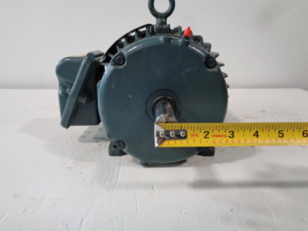 Baldor Reliance 1HP Super-E Severe Duty XEX Motor ECP3581T, 0SF008X01461